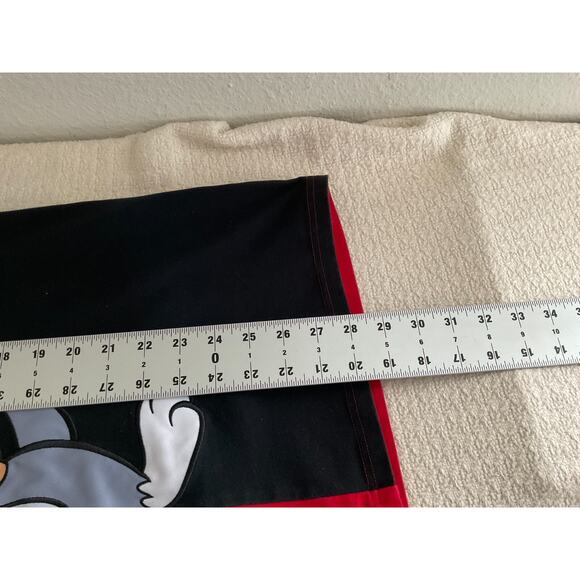 Tom and Jerry T-Shirt Men's Medium Color Red Black Graphic Print Cotton - Picture 5 of 10